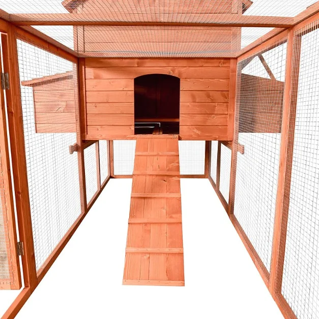 Wholesale Customization cheap coops hen houses wooden for sale made in china