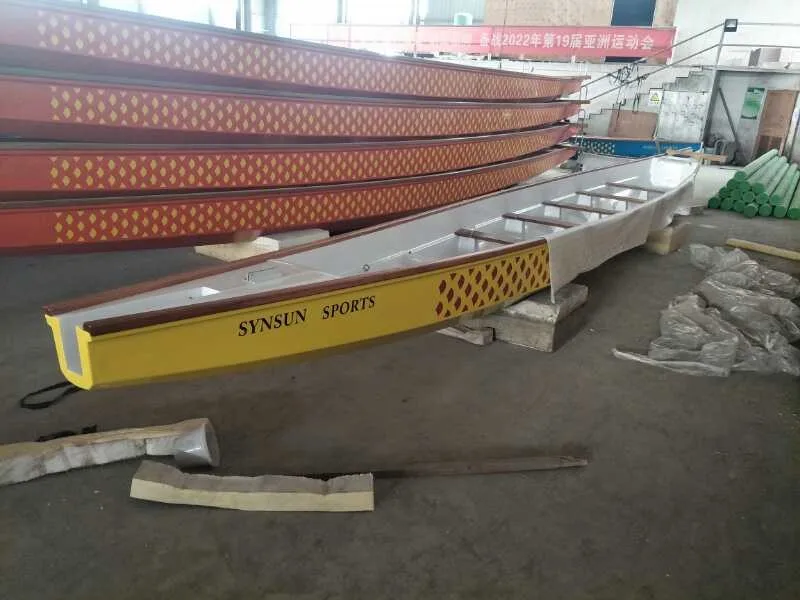 Manufacturers Directly Supply Dragon Boats 12 People International Standard Traditional Dragon Boats