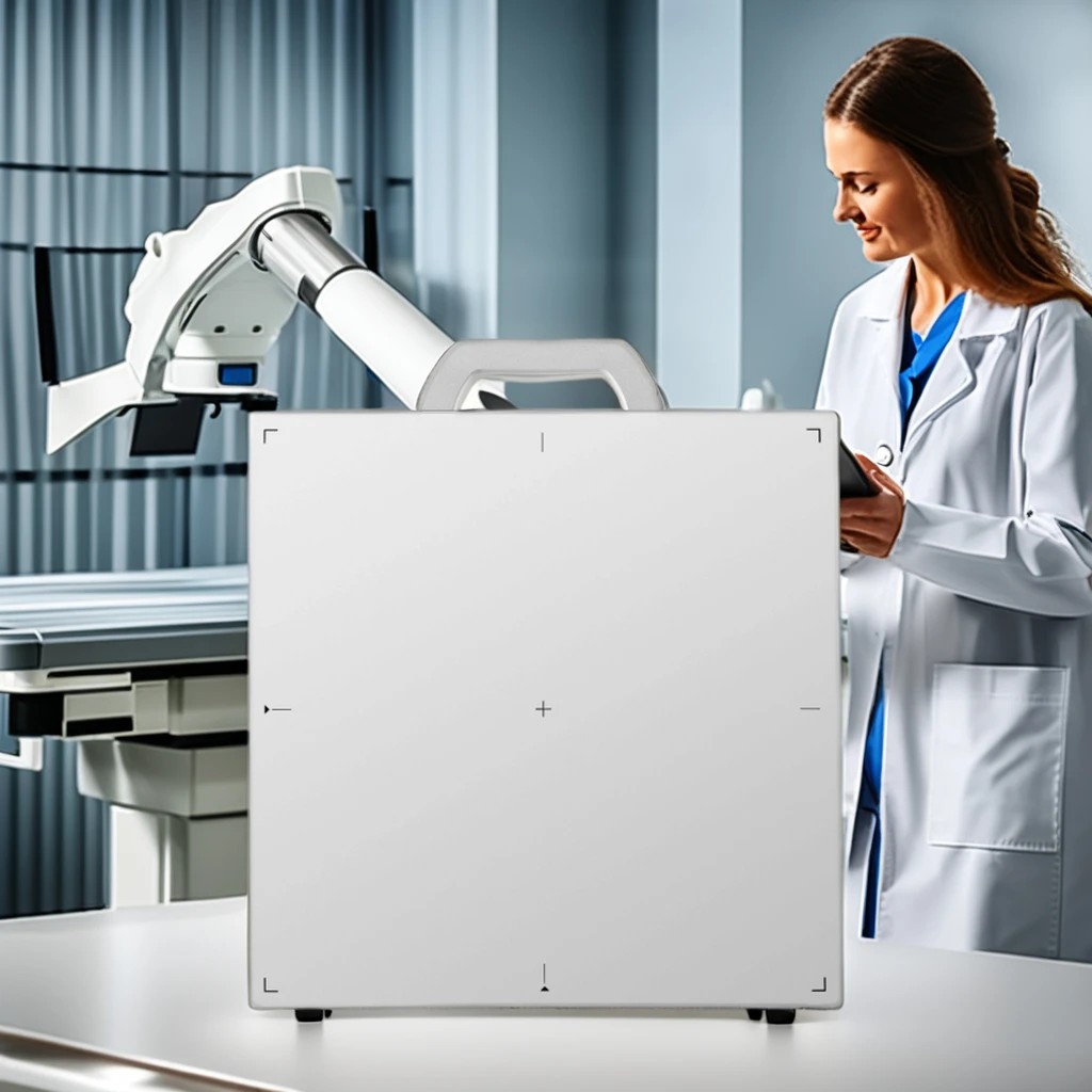 17*17 Digital Wireless X-ray Flat Panel Detector for DR System Electric Power Source