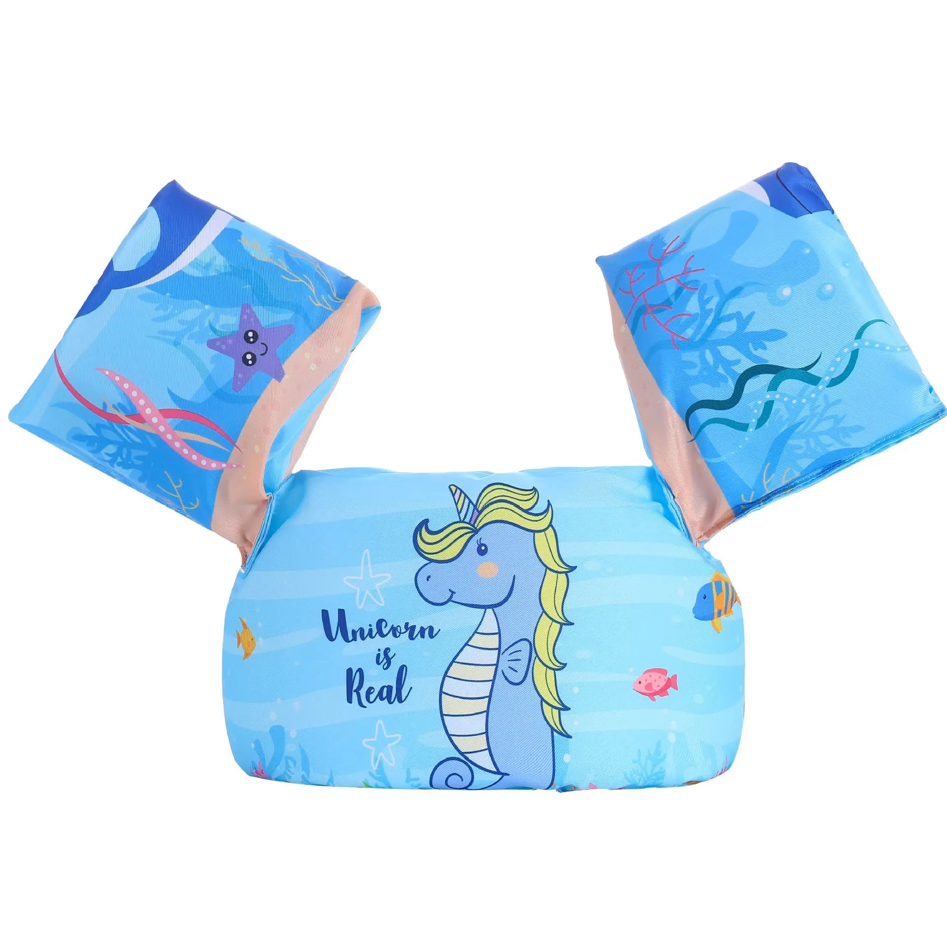 Wholesale  Puddle Arm Ring Water Safety Kids Life Jacket Children Swim Vest