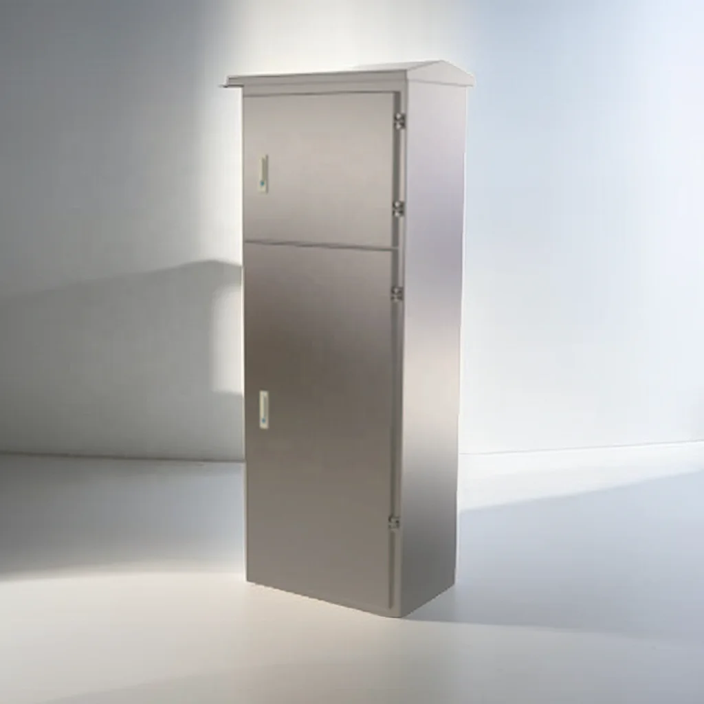 Water Treatment Multi Parameter Stainless Steel Outdoor Cabinet Water Quality Online pH Meter ORP MLSS DO TDS FCL Analyzer