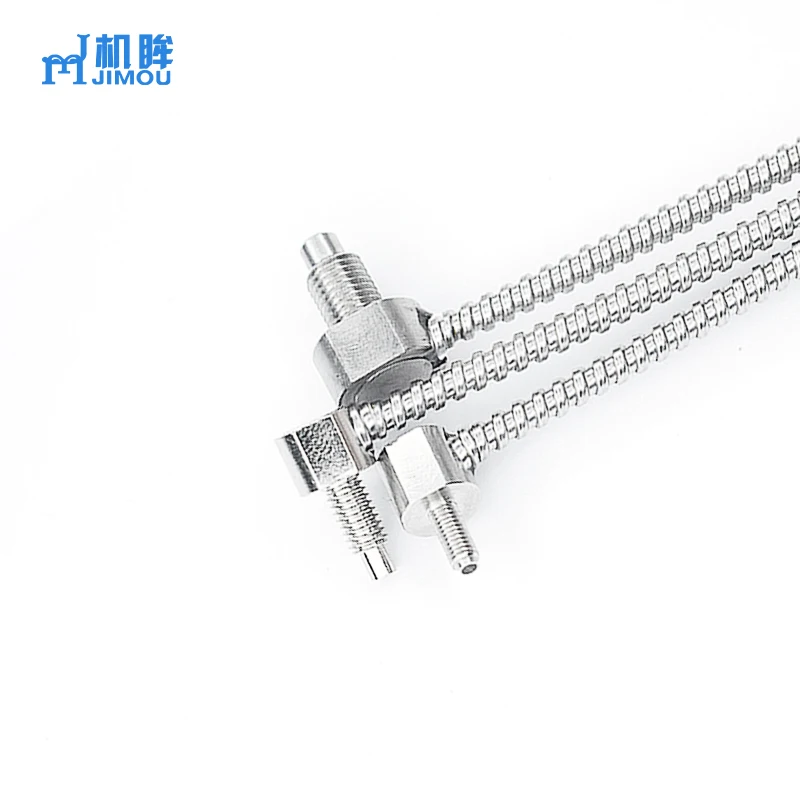 Factory Wholesale 90° Elbow M3 M4 M6 optical proximity sensor Diffuse reflection Fiber Optic Sensor