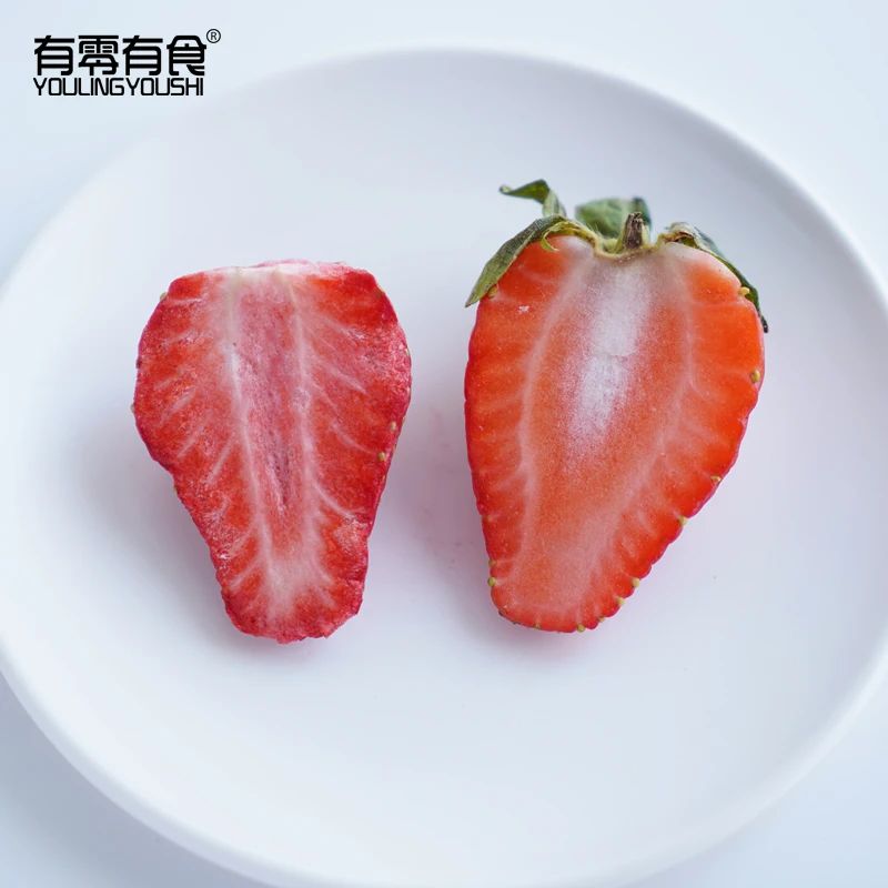 
Factory Produced Freeze Drying Strawberry 100% Natural Dried Strawberry 
