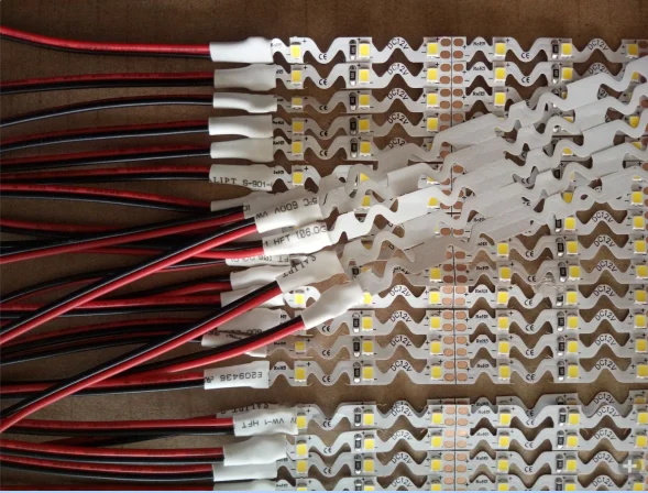 DC 12V 24V S type smd  2835  holiday  time decoration led strip lights