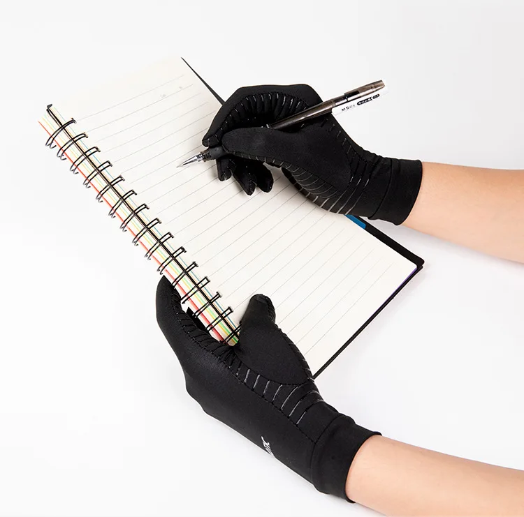 Non-Slip Wear Resistant Fingerless Gloves Lengthened Breathable Gym Fitness Cycling Cooper Half Finger Gloves