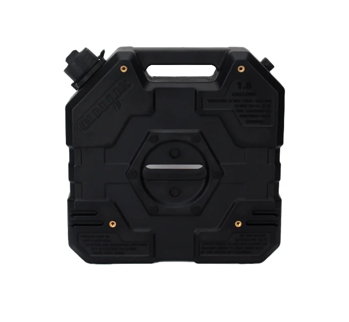 Car and motorcycle spare oil drum thickened, anti-static, explosion-proof, portable emergency fuel tank oil pot straight