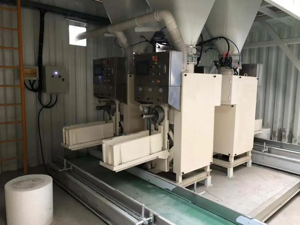 15-50 Kg Adjustable High Quality Screw Type Valve Port Packaging Machine   Putty Powder Packing