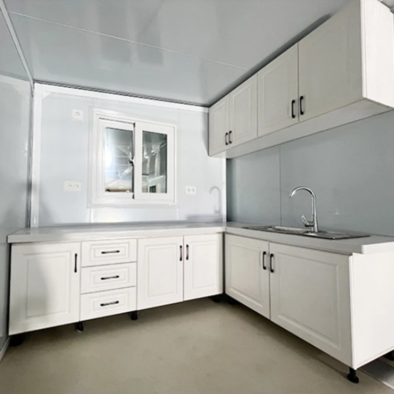 China suppliers custom 20ft 40ft expandable foldable container house prefab bedroom homes folding tiny fold out house