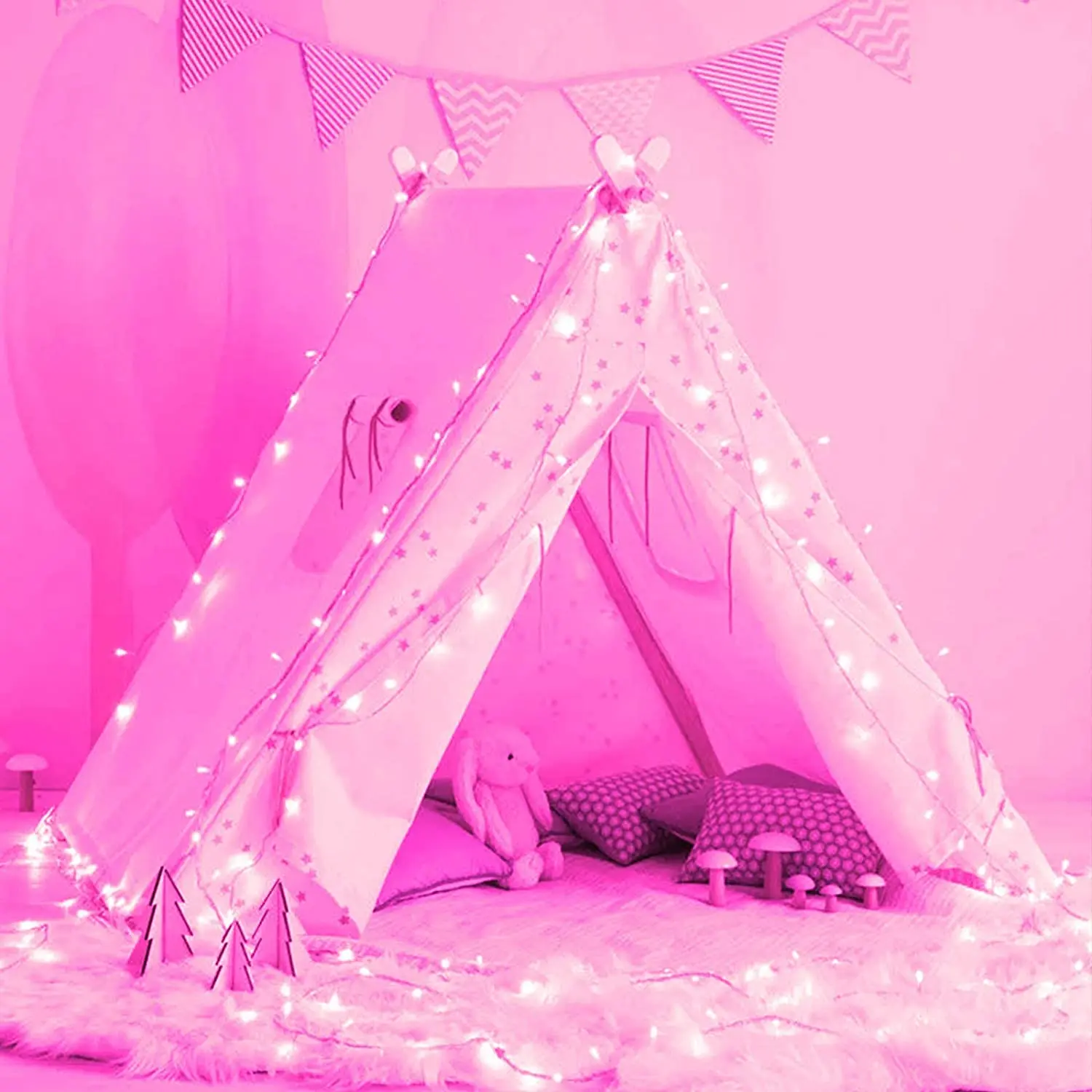 Newish Led lights string waterproof outdoor indoor decorative lights Christmas wedding supplies star lights valentine set