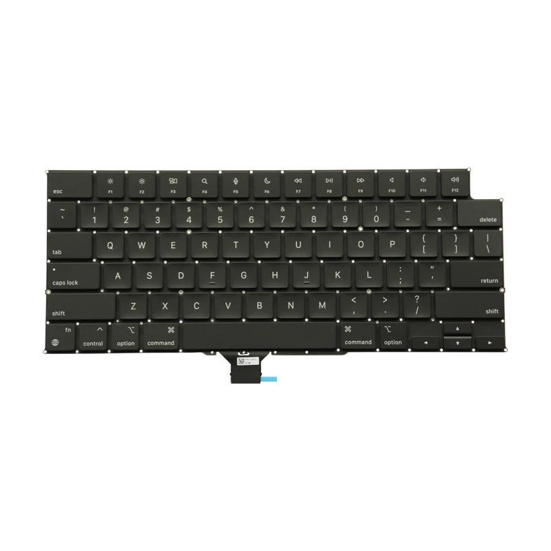 Original Czech Croatian romanian norwegian Portuguese Swedish Turkish Spanish keyboard for macbook M1 14' 16' a2442 a2485 2021