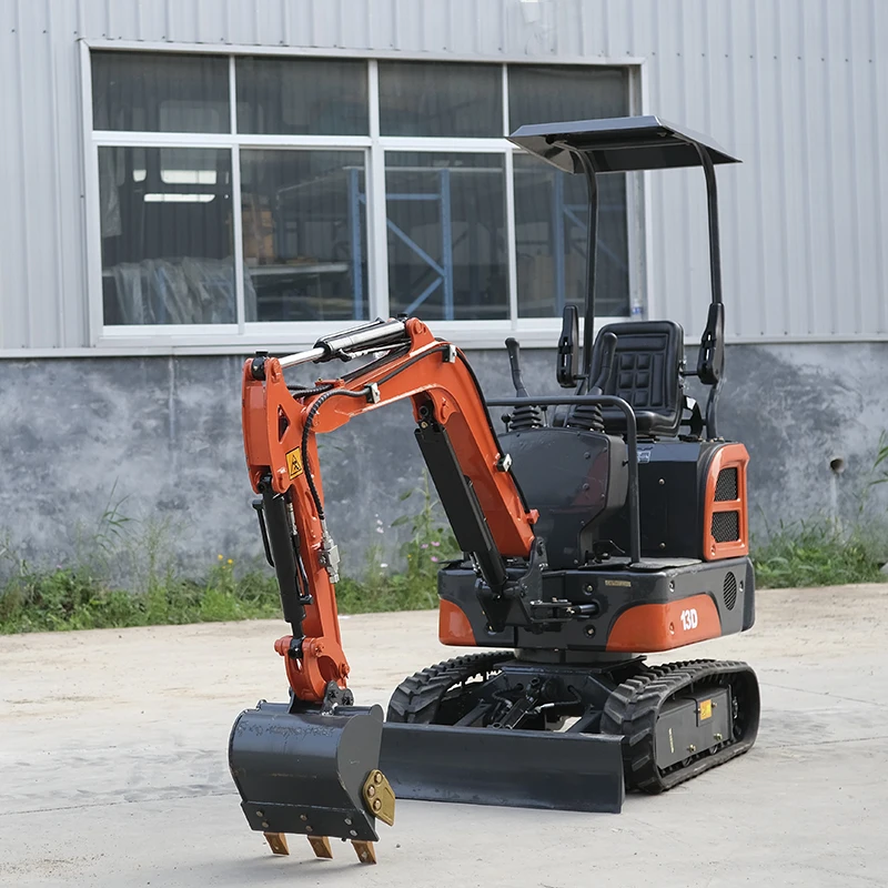 Free Shipping 3.5 Ton mini excavators  EPA Euro5 kubota  1 ton 2 ton Micro Bagger  Farm Small Digger For Sale
