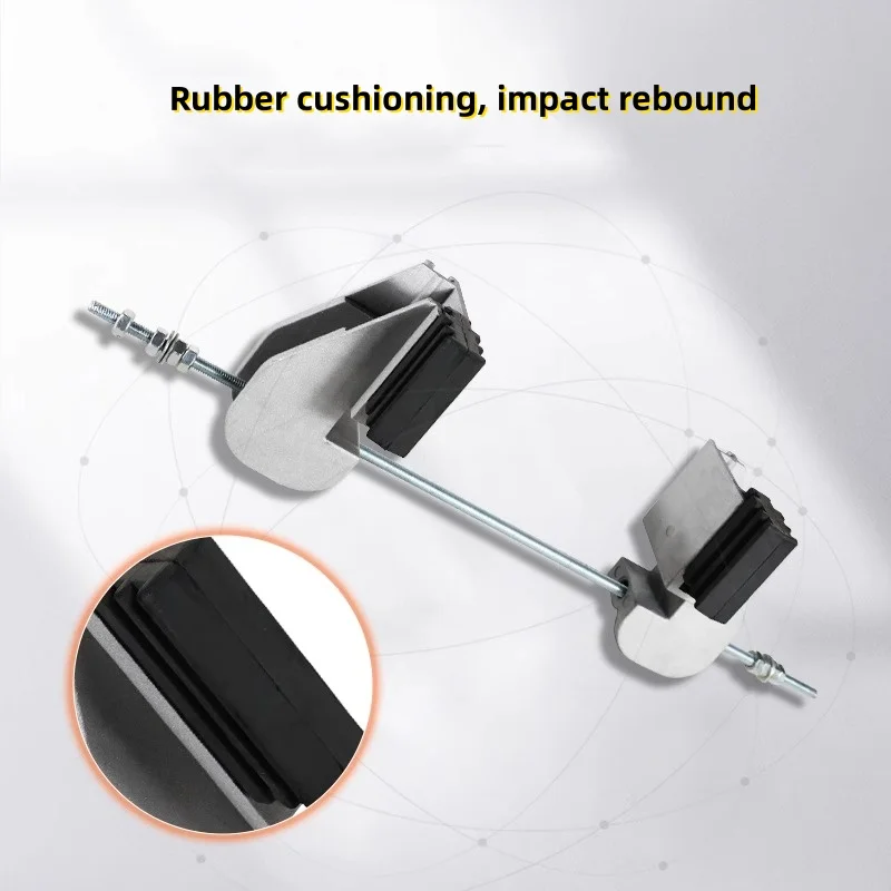 European Crane Electric Hoist Stop Car Buffer Running Limit Anti-collision Block Meet Damping Rubber