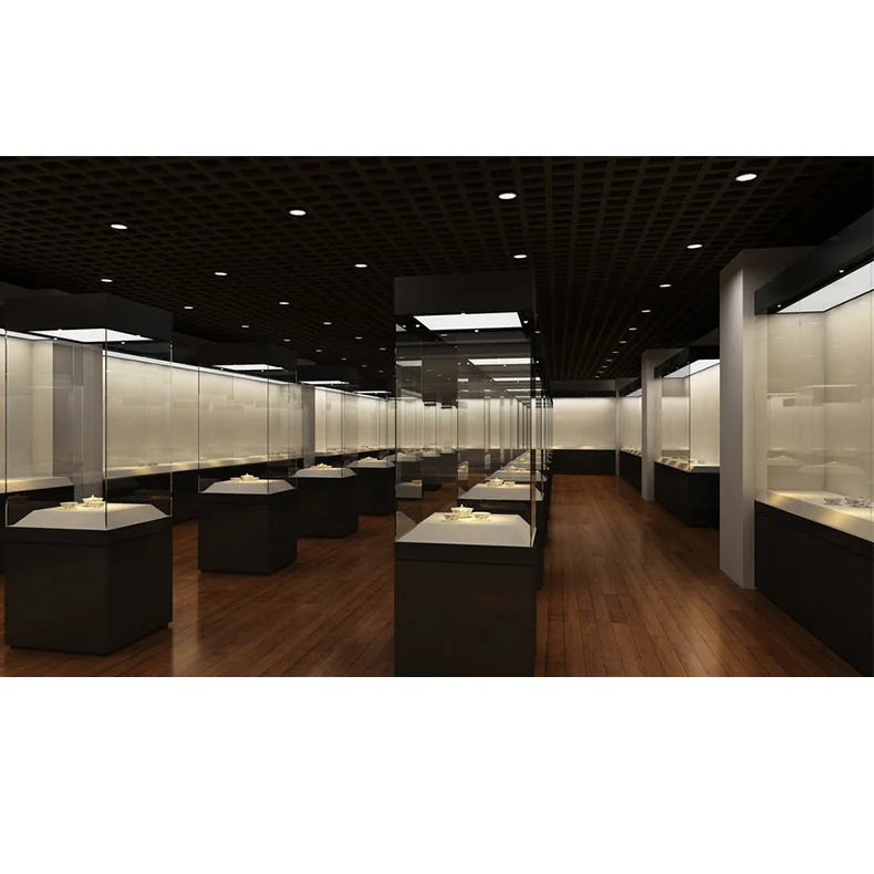 Прямая поставка с завода, профессиональный выставочный образец, историческая реликтовая стеклянная витрина