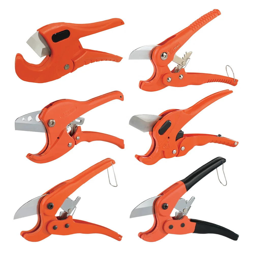 Various Types Of Steel Copper Plastic PVC Pipe Cutter