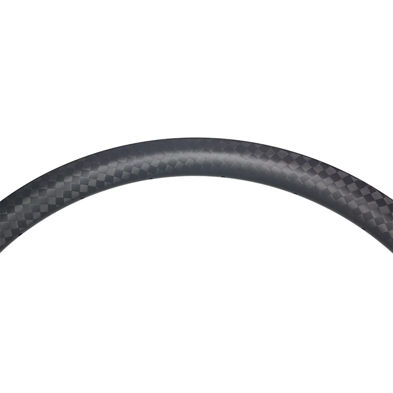 
375g/pcs LightWeight Road Bicycle 35mm Deep Carbon Rim 700C Clincher Tubeless Disc 25mm Wide Gravel Wheel UD 3K 12K Matte Glossy 
