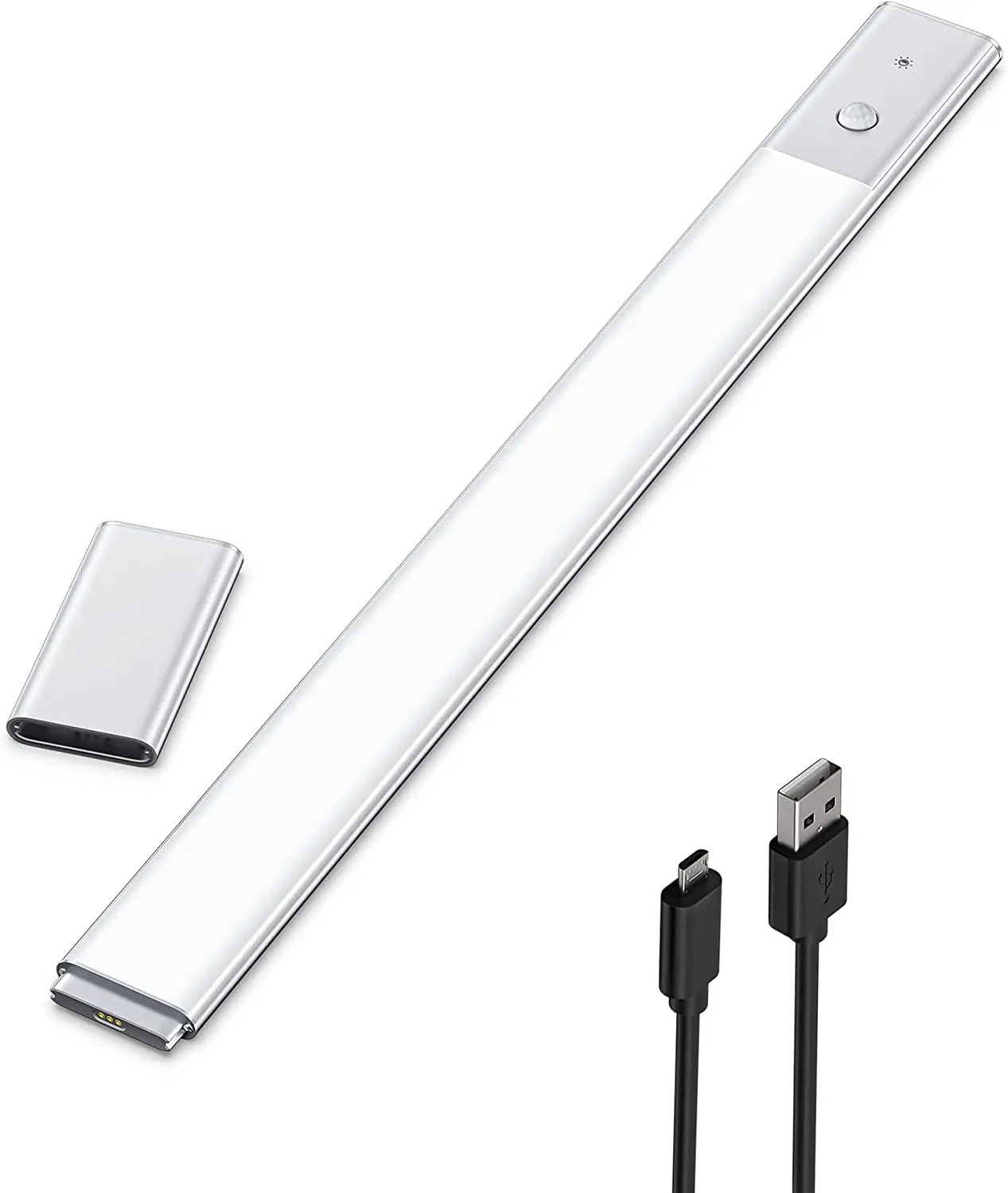 48LED Battery Operated led closet light motion sensor rechargeable Under Cabinet Lighting Night Light for Closet,Cabinet,Kitchen