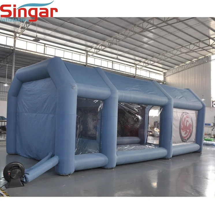 Mini pop up car spray booth tent inflatable