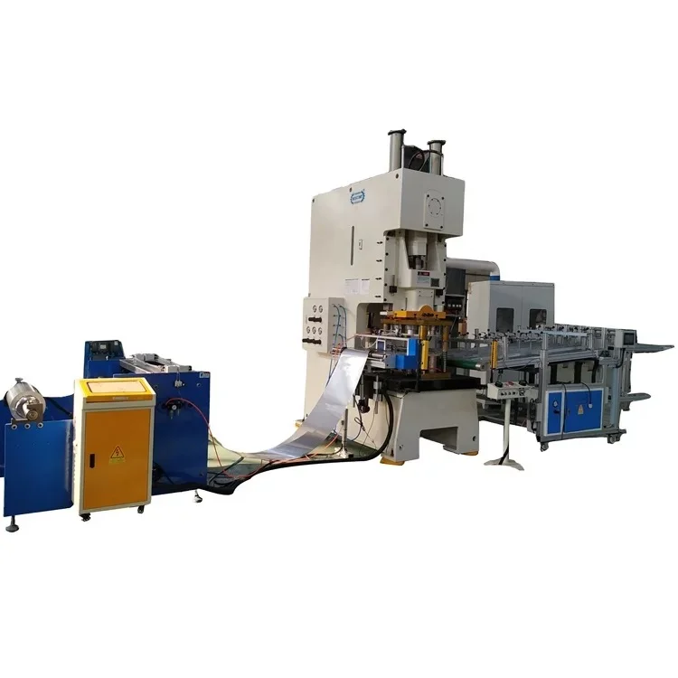 Aluminium Foil Container Manufacturing Machine
