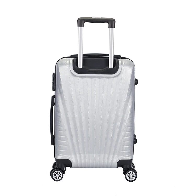 New design professional custom hand white hard case luggage suitcases sets