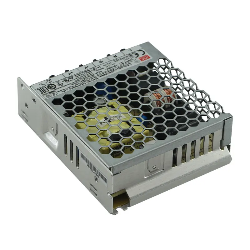  Meanwell LRS-35-24 36W 24V 1.5A SMPS трансформатор 120VAC к 24VDC источник питания для светодиодных