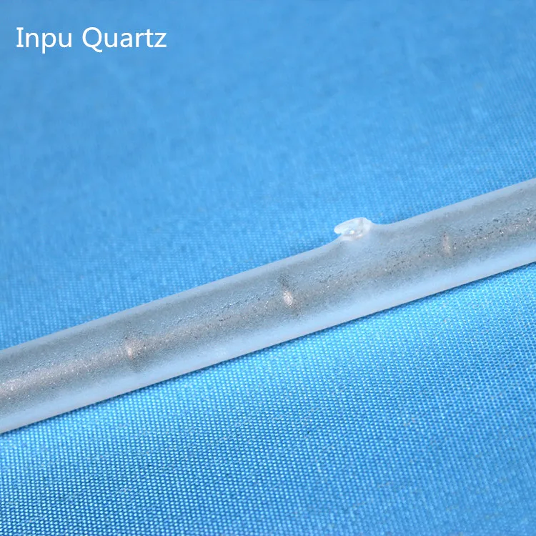 Infrared quartz heating tube for laminator machine