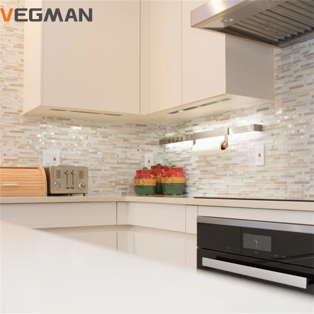 small home kitchen cabinet custom smart solid wood material lacquer kitchen cabinet with glass doors