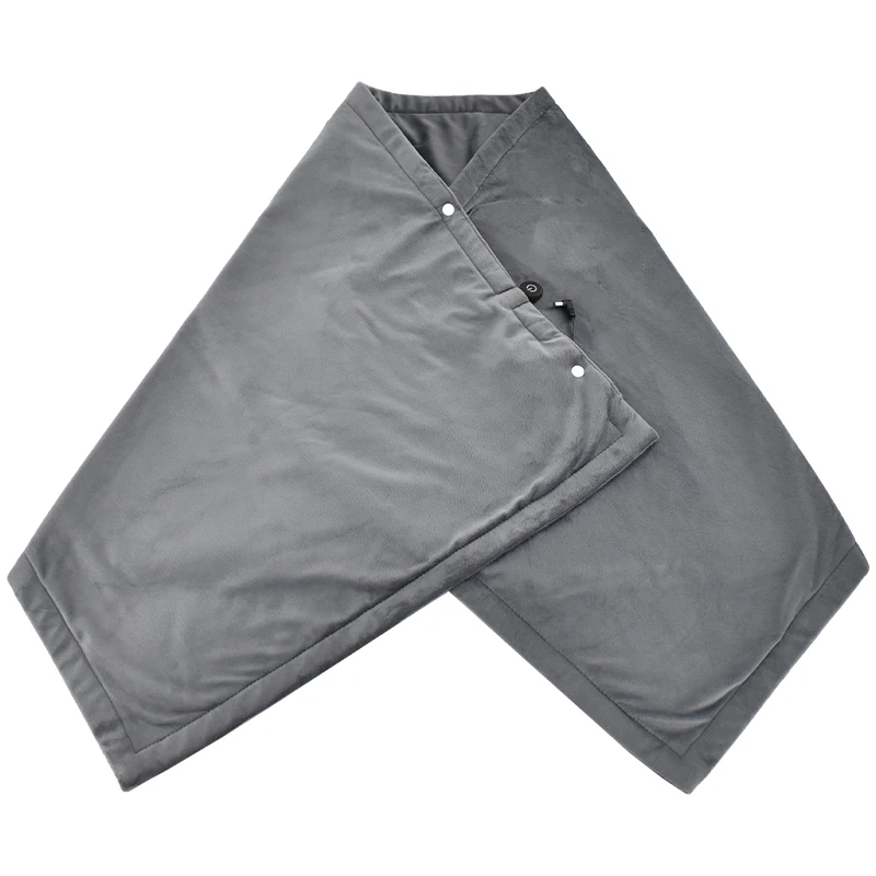 High Quality Electric Heated Blanket Factory Support OEM ODM for  Europe Electric Blankets for Quick Winter heated blanket shawl