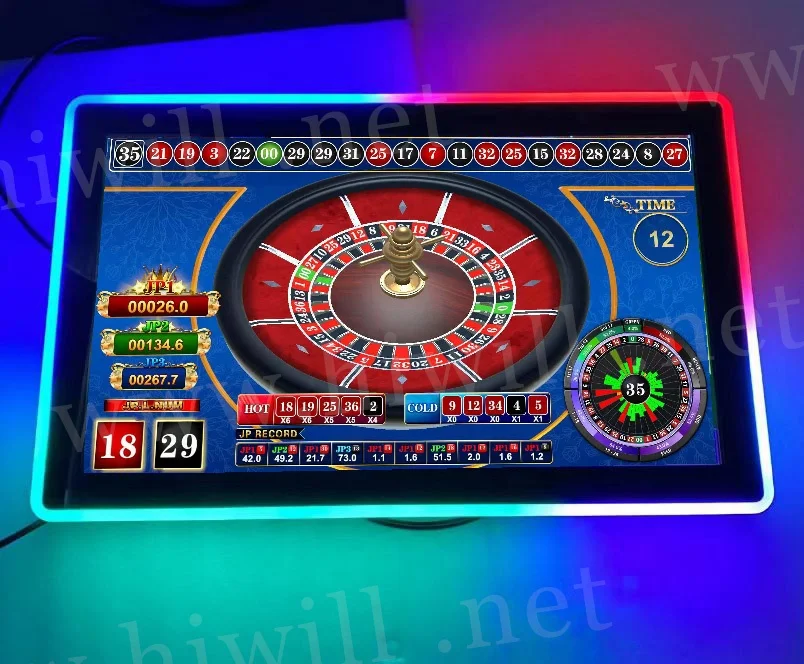 Trinidad and Tobago hot selling 17/19 inch game machine touch screen LCD monitor for sale