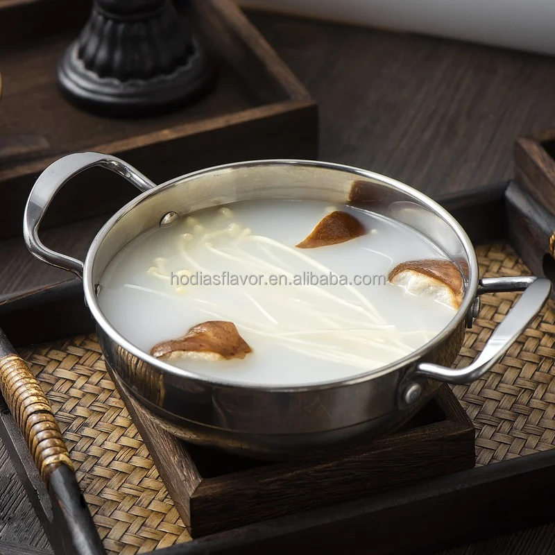 Food Manufacturer Hotpot Base Hotpot Supplier No Spicy Hotpot Seasoning Pork Bone Soup Pot Base Seasoning for Outing/Picnic