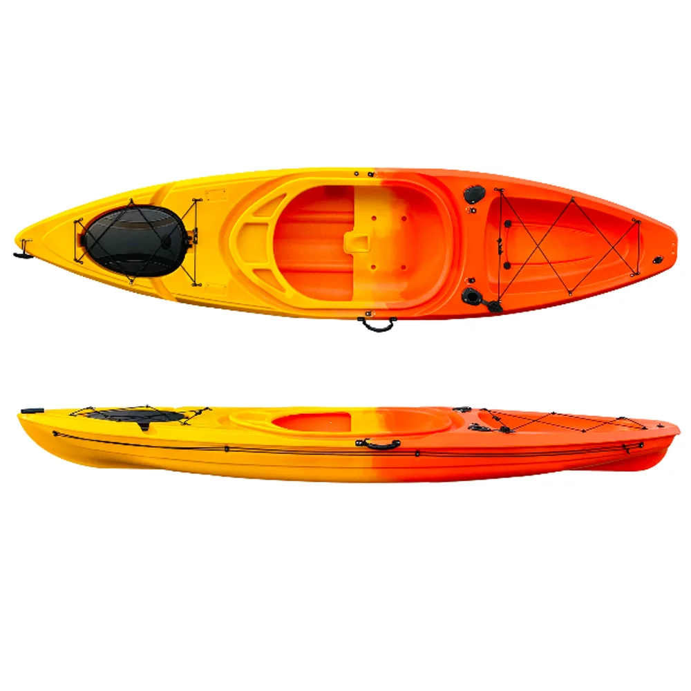 Water sports boats 3.3m sea kayak seater fishing kayak can use both back seat but also alu frame chair