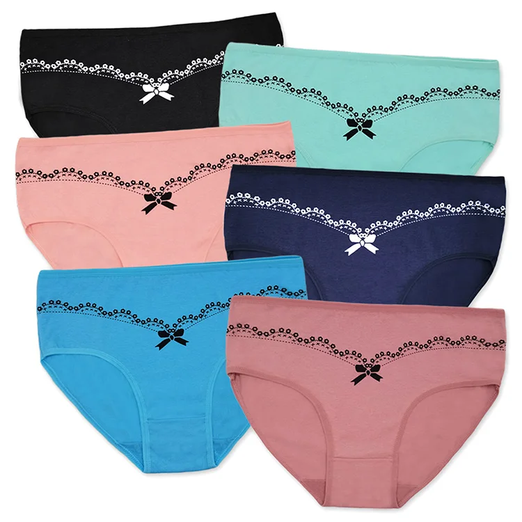 Yun Meng Ni Underwear Big Size Panty Lady Panties