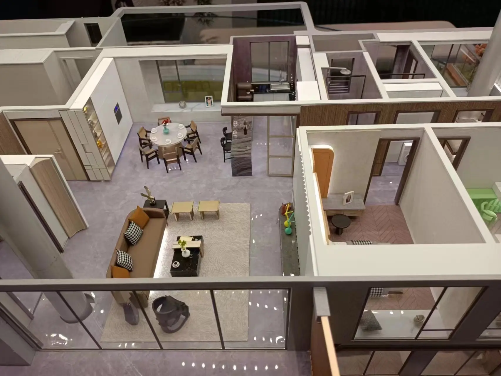 2023 New Design Scale Model Figures Architecture Model Figure 3d Architecture Scale Model