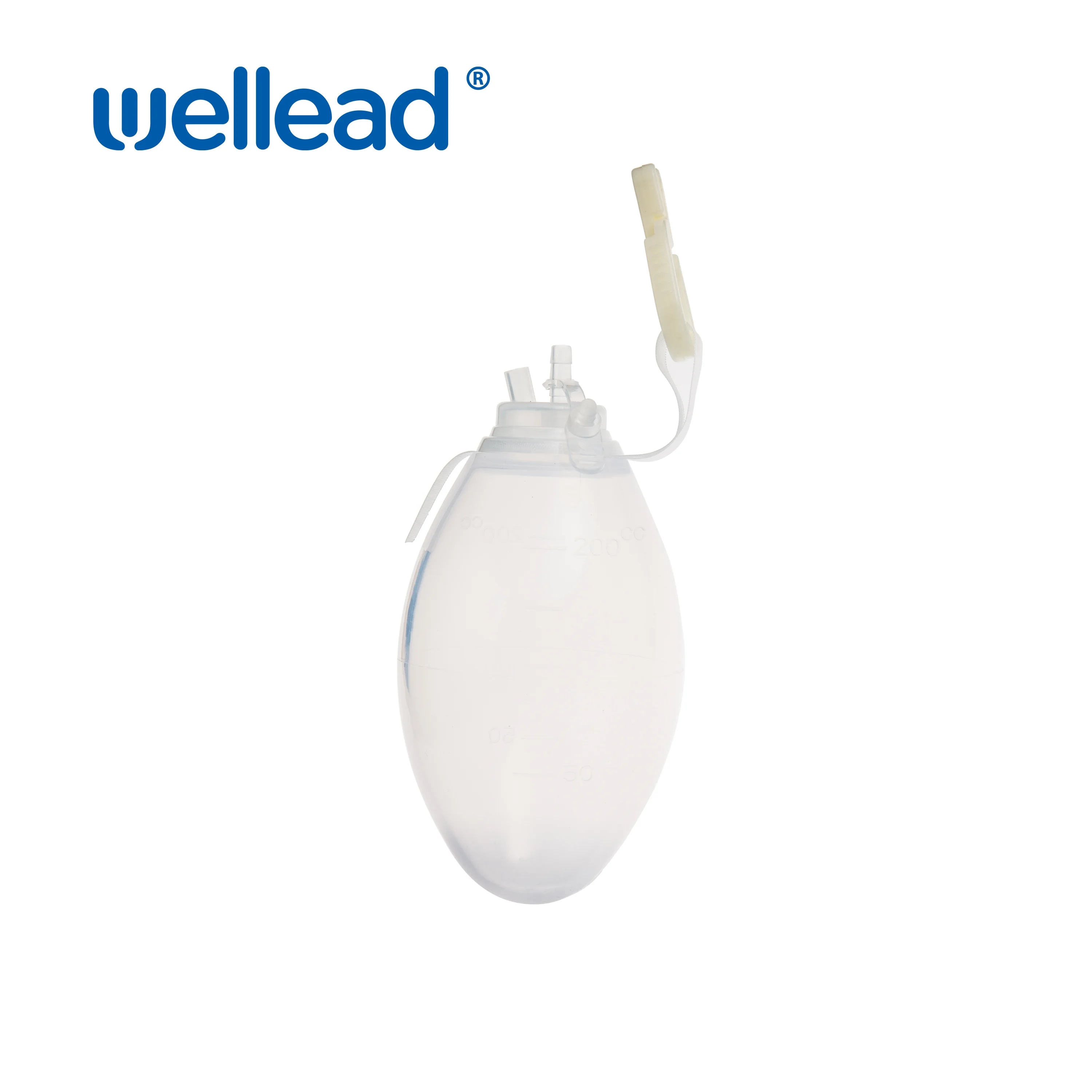 
100% Medical grade Silicone Drainage Jar 