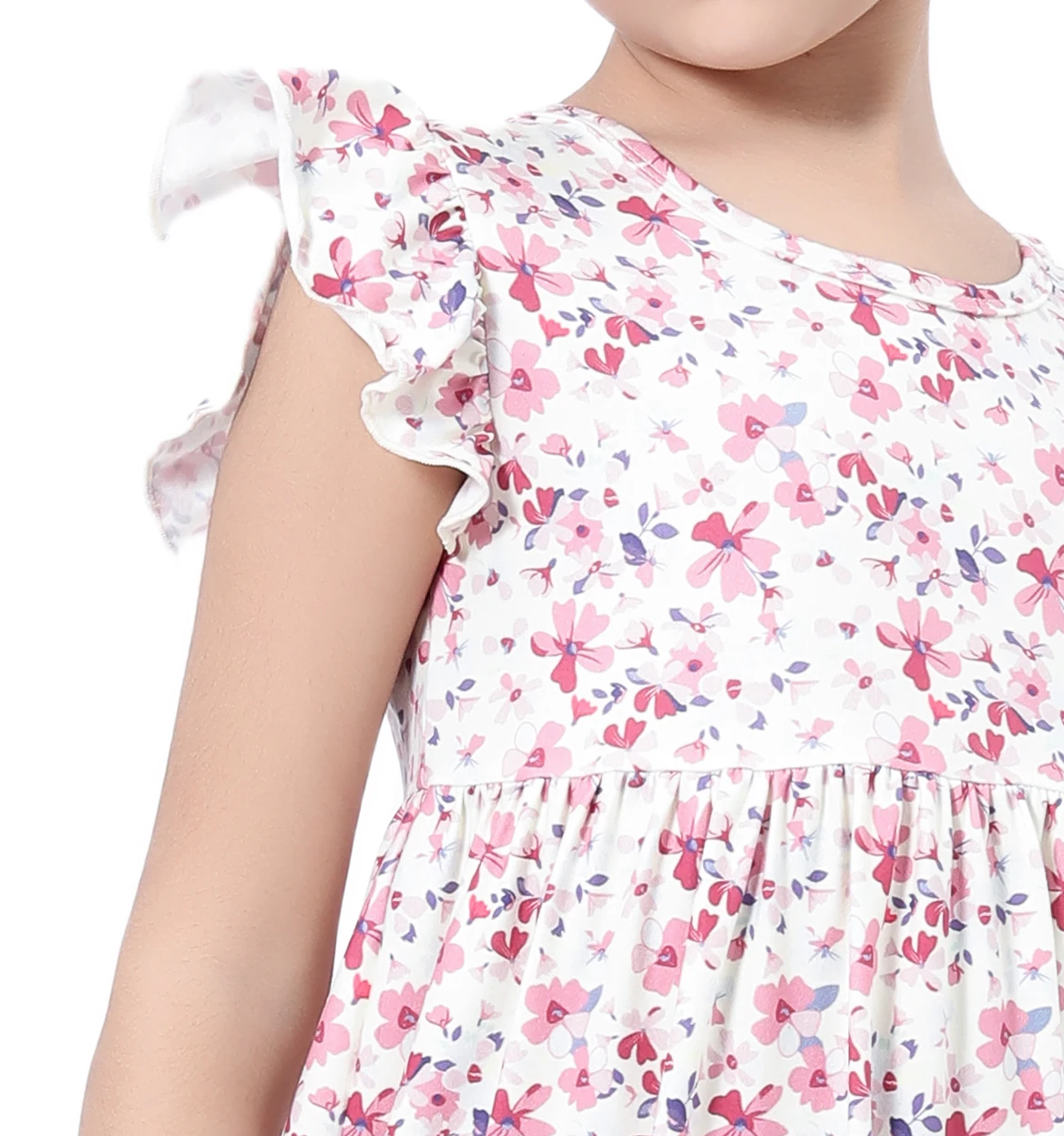 Amazon hot sell 3 years old sleeveless flower print baby girls vintage princess maxi dresses