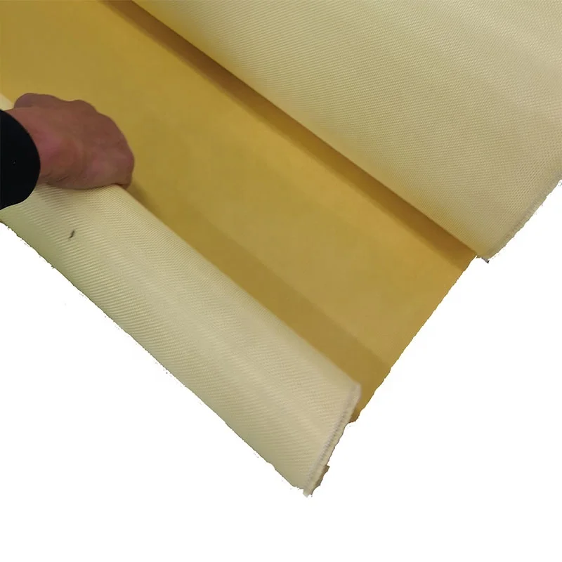 factory supply para aramid prepreg cloth for helmet fabric material in roll