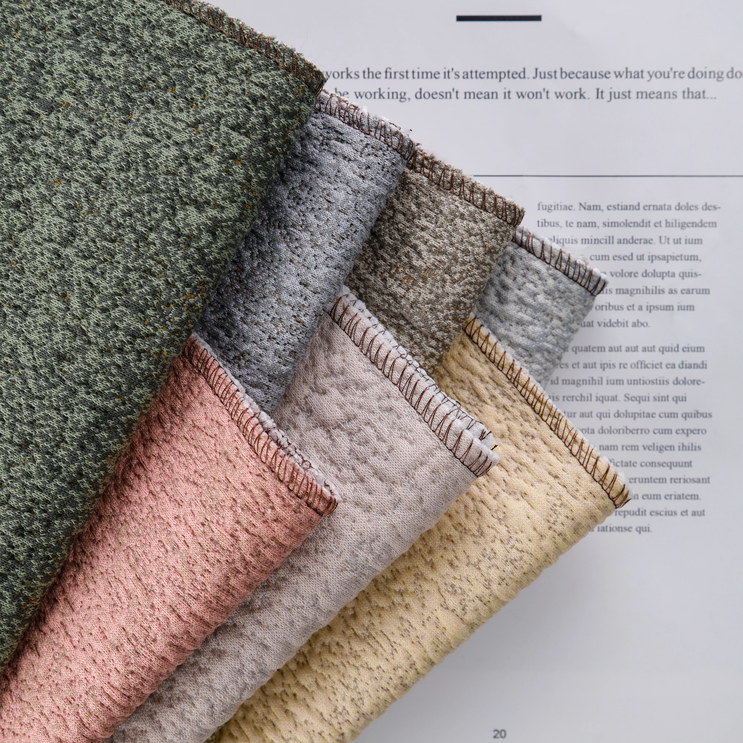 3D warp knitting sofa fabric and textiles color combinations for sofa set furniture