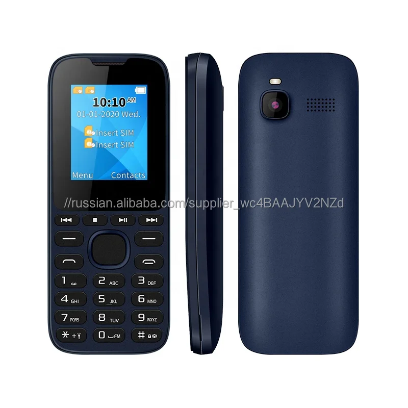 Оптовая продажа с фабрики ECON G1802 1,77 дюймов двойной GSM телефон мобильный телефон с низкой ценой