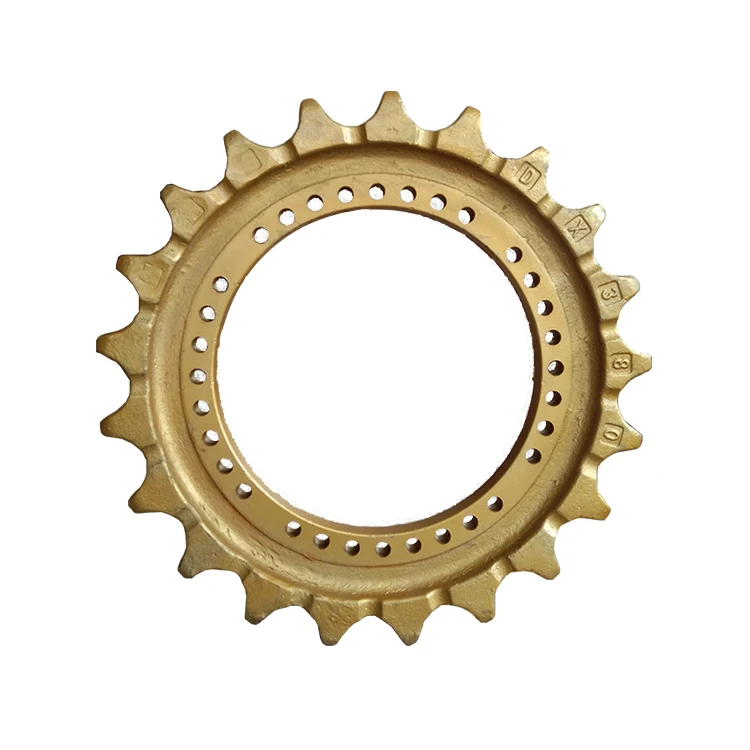 Mini Excavator  Sprocket DH280 Drive Sprocket With Long Service Time  Undercarriage Parts Construction Work
