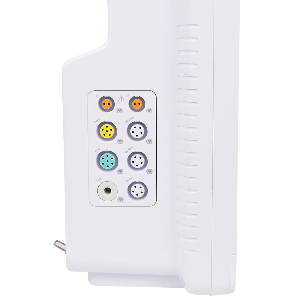 medical equipment suppliers CONTEC CMS8000-1 patient monitor simulator probe sp02 for remote diagnosis touch