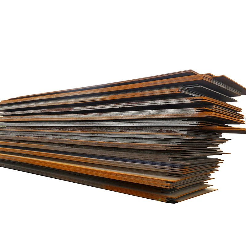 ASTM A106 A36 S335 Ss400 10mm Thick Hot Rolled Carbon Steel Plate