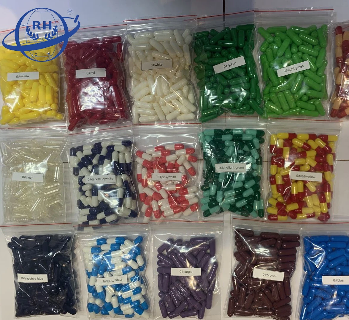 Biodegradable halal empty hard gelatin capsules empty shells