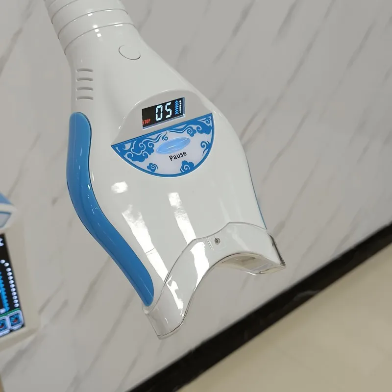New Dental laser 3 colors teeth whitening led lamp machine