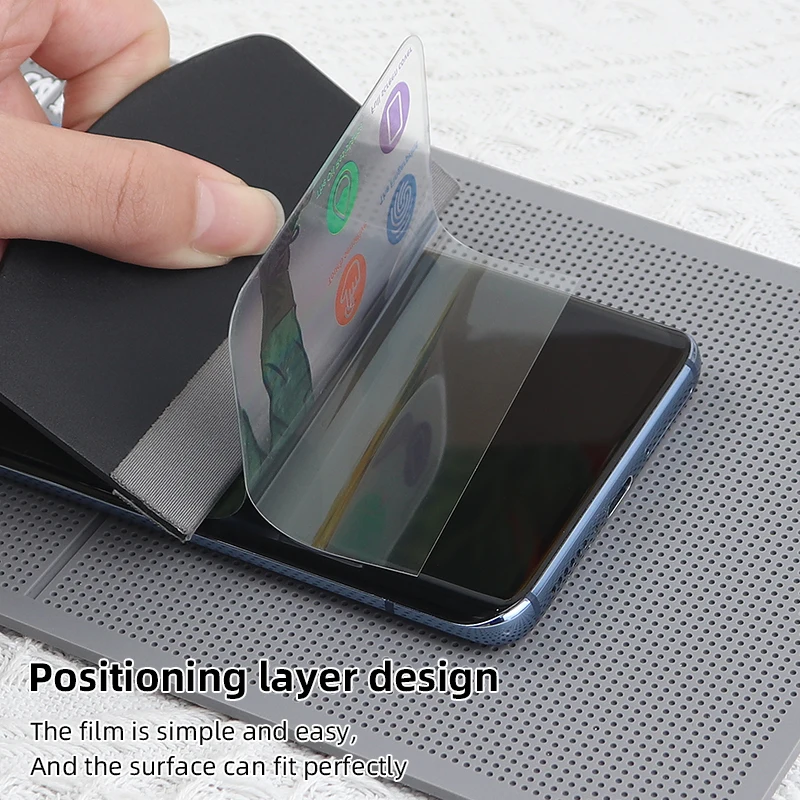 hydrogel matte film screen protector tpu phone nano high tech liquid matt rock p micas de hidrogel for samsung s22