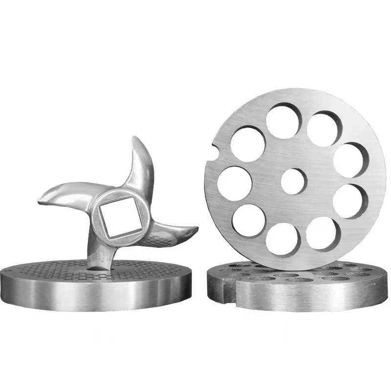 #12 #22 #32 #42 #52 #62 Model Stainless Meat Grinder Plates and Knives
