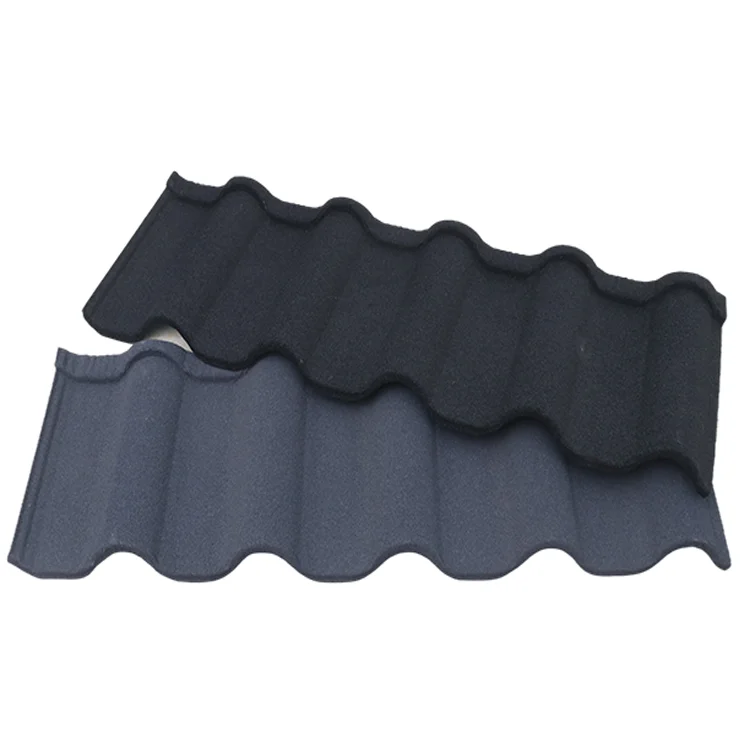 Free Samples New Zealand Colorful Stone Coated Steel Blue Spanish Roofing Tiles Multi Color Metal Shingle