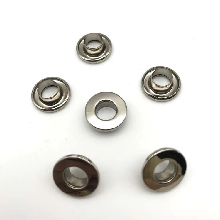 Low Price Guaranteed Quality Tarpaulin Eyelet Garment Accessory Small Eyelets