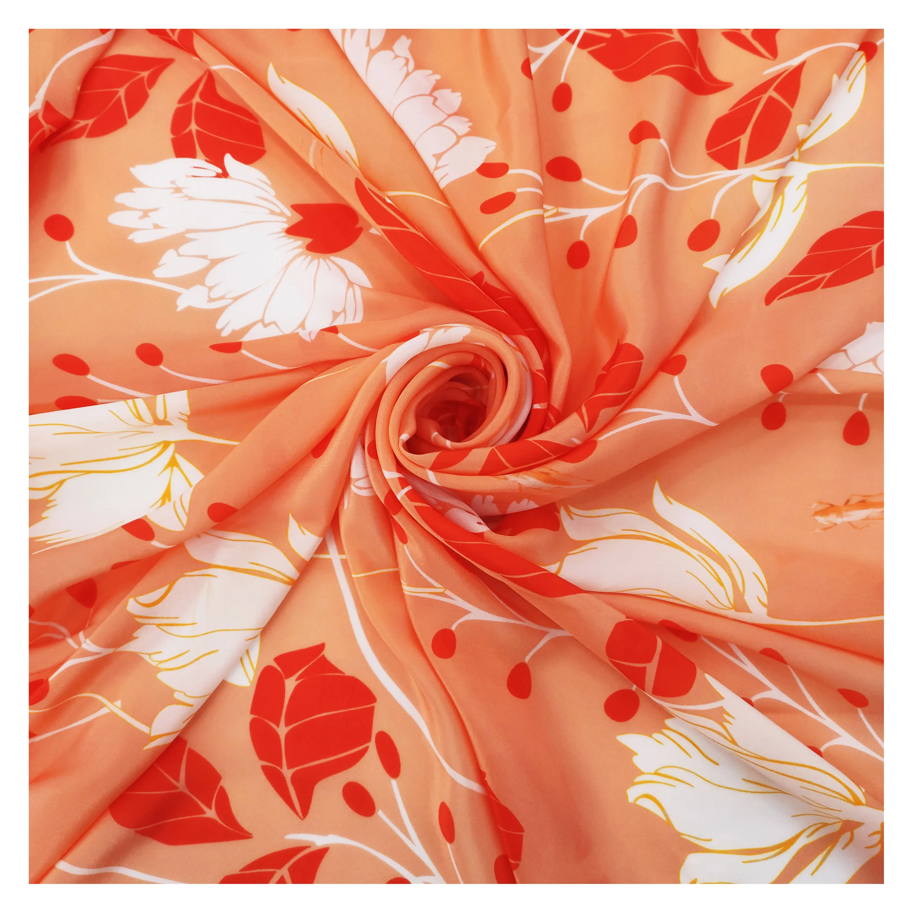 Профессиональная шантунская мягкая ткань, шелк, жаккардовая ткань, жоржет, шелк с принтом для галстуков