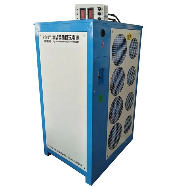 High Power Supply Rectifier Electrolytic Quality Power Switching Plating Rectifier