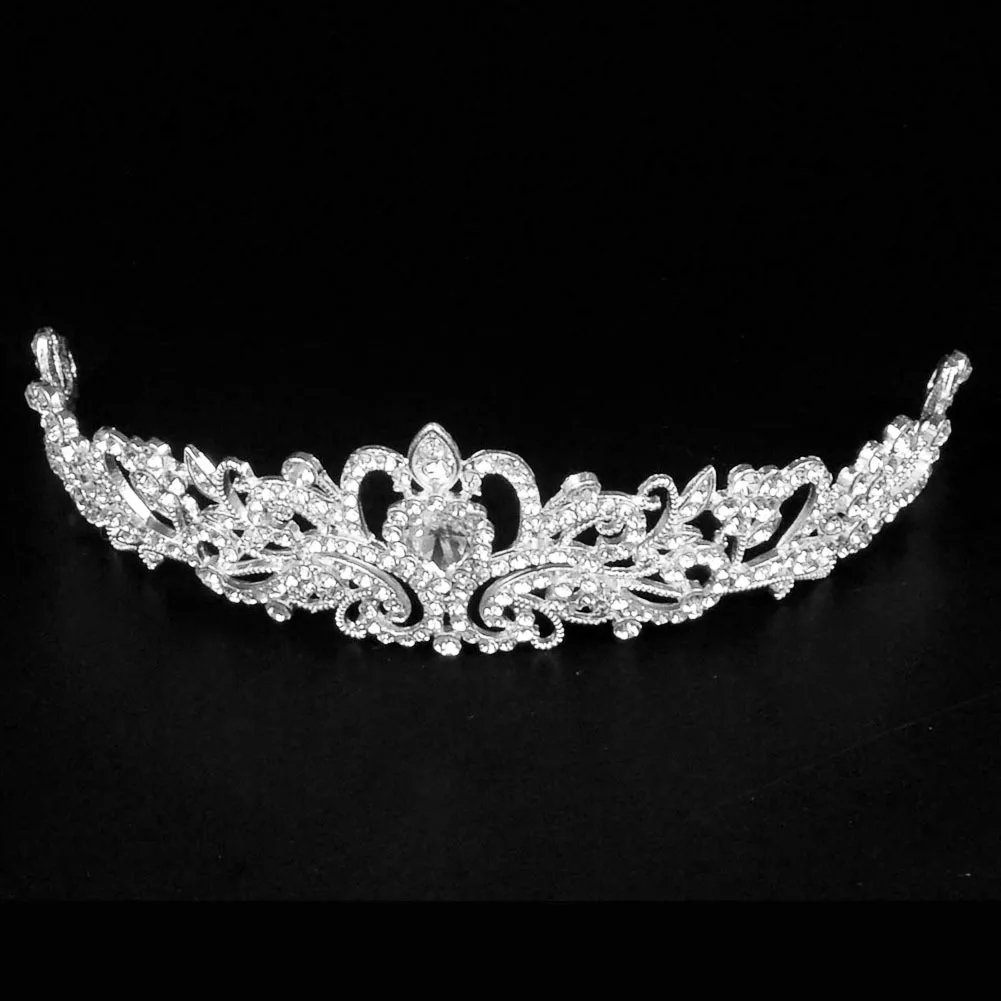 
Bride Headpiece Wedding Bride Tiara Bridal Headpiece Bridal Crowns Baroque Hair Accessories 