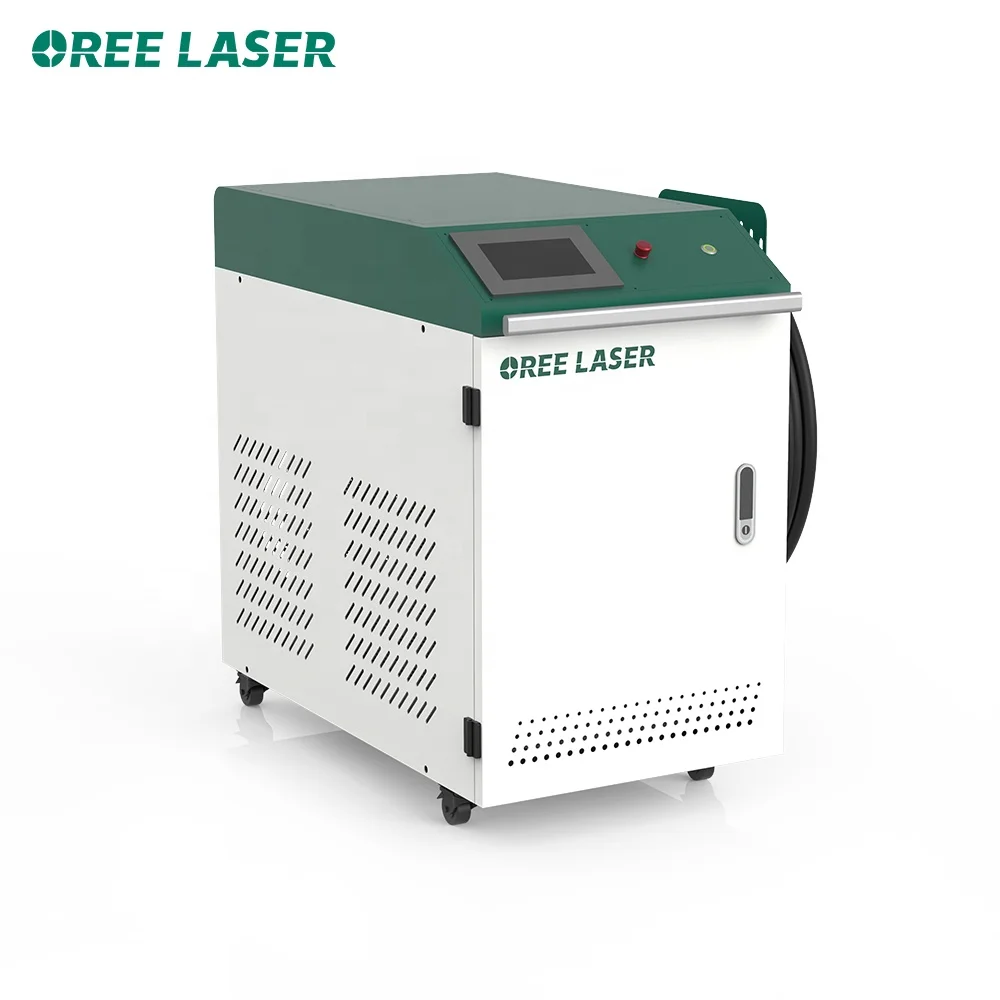 Oree 2000w High Speed Removal Metal Fiber Laser Cleaner Cleaning Machine